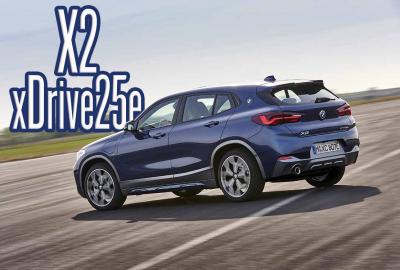 Image principale de l'actu: L’essentiel sur le BMW X2 xDrive25e hybride rechargeable