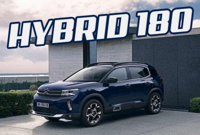 Image principale de l'actu: L’Hybride Rechargeable 180 ë-EAT8 arrive sur Citroën C5 Aircross