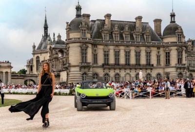 Image principale de l'actu: L’ID. BUGGY joue de ses charmes à Chantilly