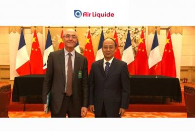 Image principale de l'actu: La Chine se dirige vers la voiture hydrogène grâce à Air Liquide