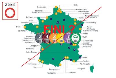 Image principale de l'actu: La fin des ZFE, ok. Mais pourquoi pas DES malus ? Parce que c'est du pipeau !