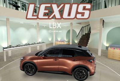 Image principale de l'actu: La Lexus LBX fait son pain à la l'Extraordinaire Boulangerie