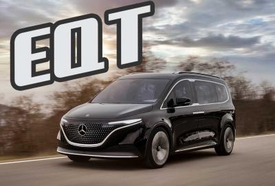 Image principale de l'actu: La Mercedes Classe T et sa version électrique EQT arrivent !