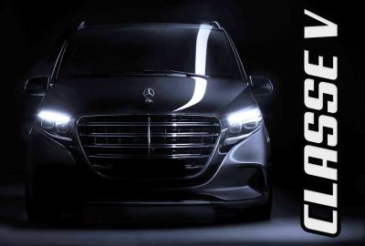 Image principale de l'actu: La Mercedes Classe V et ses variantes Vito, EQV vont profiter d'une nouvelle génération pour 2024