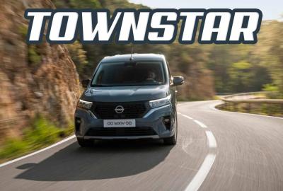 Image principale de l'actu: La Nissan Townstar pour la passe de 3 du Kangoo