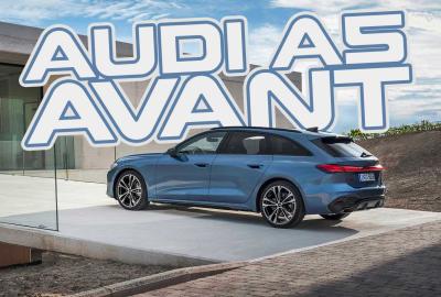 Image principale de l'actu: La nouvelle AUDI A5 passe à l'Avant et ce break est superbe !