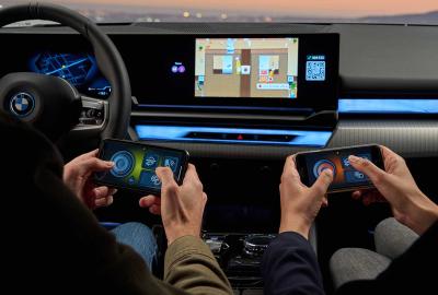Image principale de l'actu: La nouvelle BMW Série 5 intègre une console de jeux !