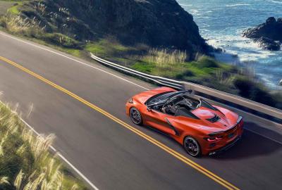 Image principale de l'actu: La nouvelle Corvette Stingray passe en mode cabriolet