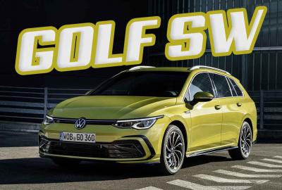 Image principale de l'actu: La nouvelle Golf SW est disponible à la commande