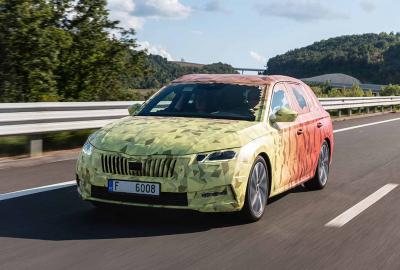 Image principale de l'actu: La nouvelle SKODA Octavia va monter en gamme grâce à la technologie