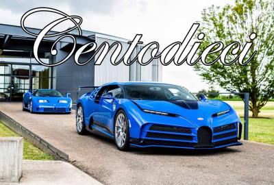 Image principale de l'actu: La première des dix Bugatti Centodieci, c’est elle !