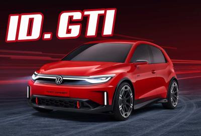 Image principale de l'actu: La première GTI électrique de Volkswagen, c'est cette future ID.2 GTI