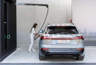 Image principale de l'actu: La recharge au cœur de l'expérience des stations de recharge d'AUDI ...