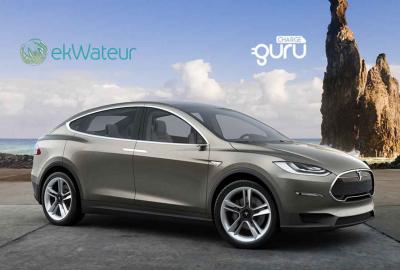 Image principale de l'actu: Comment recharger sa voiture électrique en énergie PROPRE ? ekWateur et ChargeGuru
