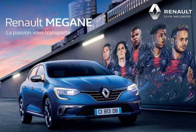 Image principale de l'actu: La Renault Mégane GT-Line de la PUB avec le PSG a un prix