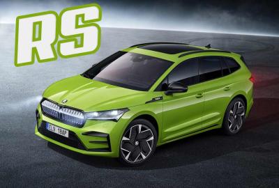 Image principale de l'actu: La Skoda Enyaq iV gagne enfin le label RS