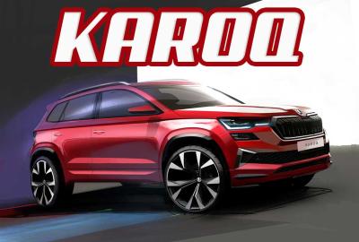 Image principale de l'actu: Le SKODA Karoq fait sa mutation pour le millésime 2022