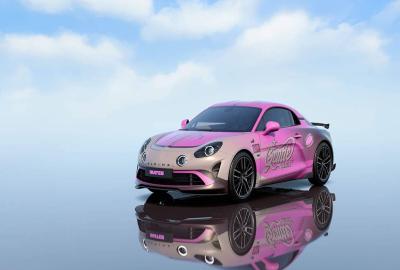 Image principale de l'actu: La très spéciale Alpine A110 GTS Gentle Mates