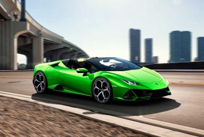 Image principale de l'actu: Lamborghini Huracán EVO Spyder