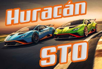 Lamborghini Huracán STO : voici la Super Trofeo Omologata !