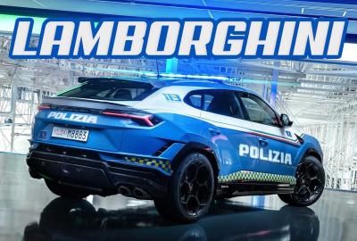 Image principale de l'actu: Lamborghini Urus Performante Polizia  : l'arme anti Go-fast des Italiens est terrible