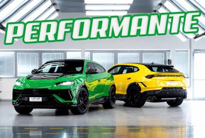 Image principale de l'actu: Lamborghini Urus Performante : un délire de plus