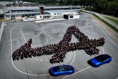 Image principale de l'actu: Lancement de la production de l'Alpine A390 à Dieppe