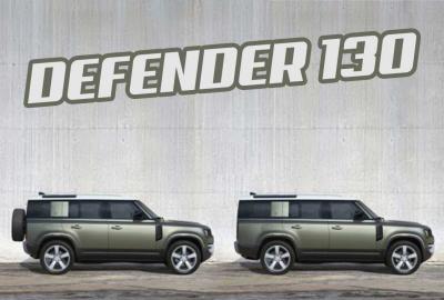 Land Rover Defender 130 : la version super longue