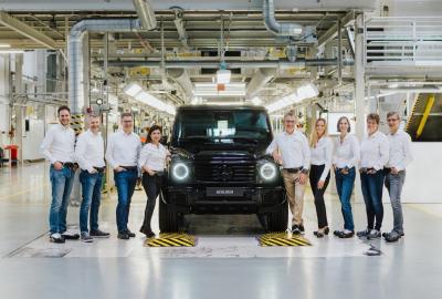 Image principale de l'actu: Le 600 000ème Classe G de Mercedes-Benz produit !