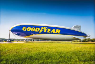 Image principale de l'actu: Le Blimp Goodyear : 100 ans et de retour au Mans