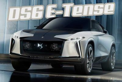 Image principale de l'actu: Le DS 6 E-Tense, SUV 100% électrique, attendra 2024 !