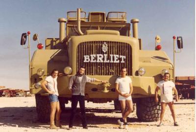 Image principale de l'actu: Berliet T100: Le Géant des Sables sera exposé pour les Journées du Patrimoine