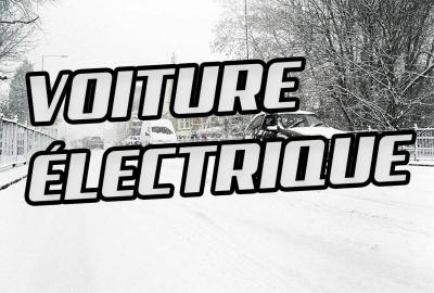 Image principale de l'actu: Le grand froid et la voiture électrique. Ça fait pas bon ménage. Voici 4 conseils !