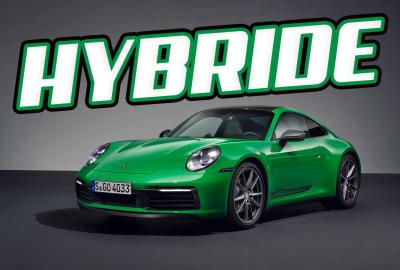Image principale de l'actu: Le mythe, Porsche 911, passe par l'hybride...