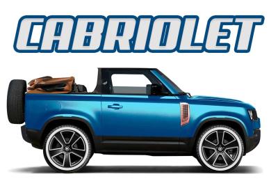 Image principale de l'actu: Le nouveau Defender cabriolet est en vente !