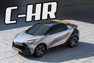 Le nouveau Toyota C-HR arrive ! La preuve avec Prologue.
