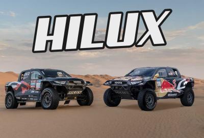 Image principale de l'actu: Le nouveau TOYOTA Hilux GAZOO Racing :se dit prêt pour le Dakar et le W2RC 2024