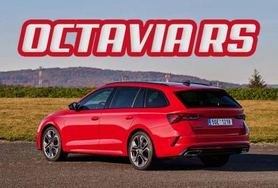 Image principale de l'actu: La nouvelle Skoda Octavia RS ne s’interdit rien. Hybride, diesel ou essence ?