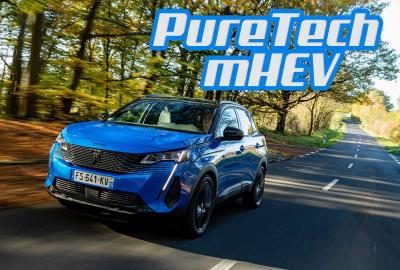 Image principale de l'actu: Les Peugeot 3008 & 5008, bientôt en hybride léger mHEV