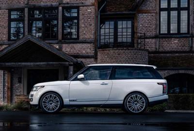 Image principale de l'actu: Le Range Rover Coupé existe bien …