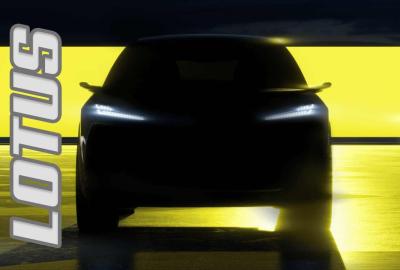 Image principale de l'actu: Le SUV électrique Lotus arrive ! On connaît ses secrets…