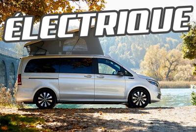 Image principale de l'actu: Le van aménagé, Mercedes Marco Polo, passe à l’électrique