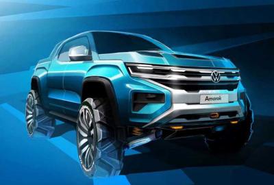 Image principale de l'actu: Le Volkswagen Amarok, deuxième du nom, sera une Ford !