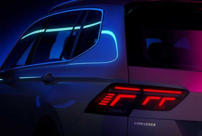 Le Volkswagen Tiguan Allspace fait peau neuve pour le millésime 2021/2022