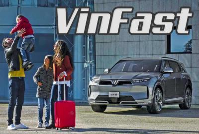 Leasing : VinFast VF 9 en LLD pour 899 €/mois