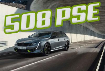 Image principale de l'actu: Les 360 chevaux de la Peugeot 508 PSE sont sans Malus !