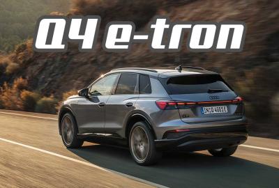 Image principale de l'actu: Les AUDI Q4 35 e-tron & Q4 40 e-tron, sont dispo à la commande !