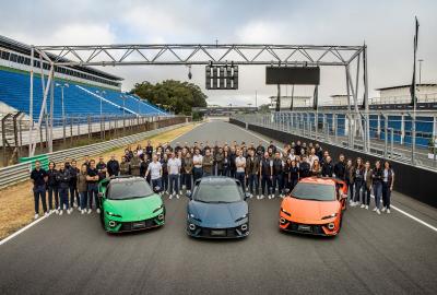 Image principale de l'actu: Les bons résultats financiers de Lamborghini en 2025