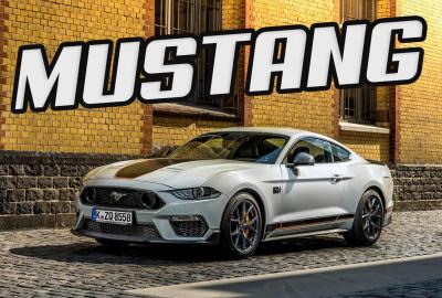 Image principale de l'actu: Les dernières infos sur la nouvelle Ford Mustang