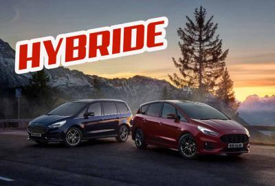 Image principale de l'actu: Les Ford S-Max & Galaxy passent à l’hybride pour ne pas mourir